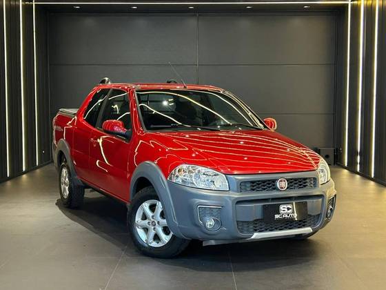 FIAT STRADA 1.4 MPI FREEDOM CD 8V FLEX 3P MANUAL
